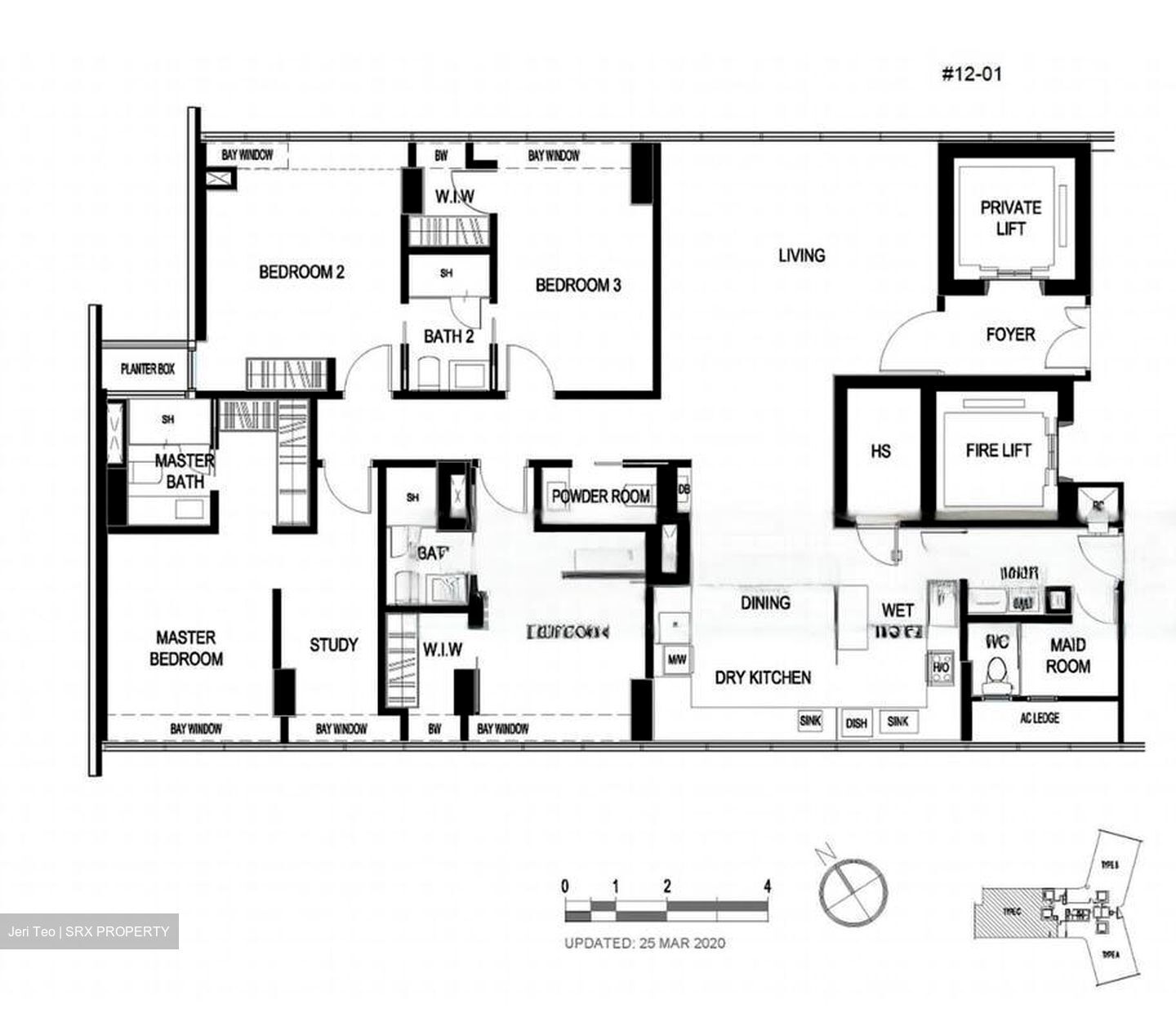 Alba (D9), Apartment #460739661